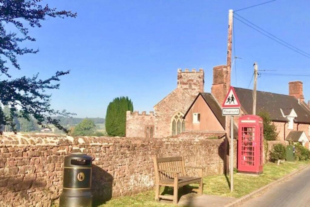 Church View, Poltimore เอ็กซิเตอร์ ภายนอก รูปภาพ